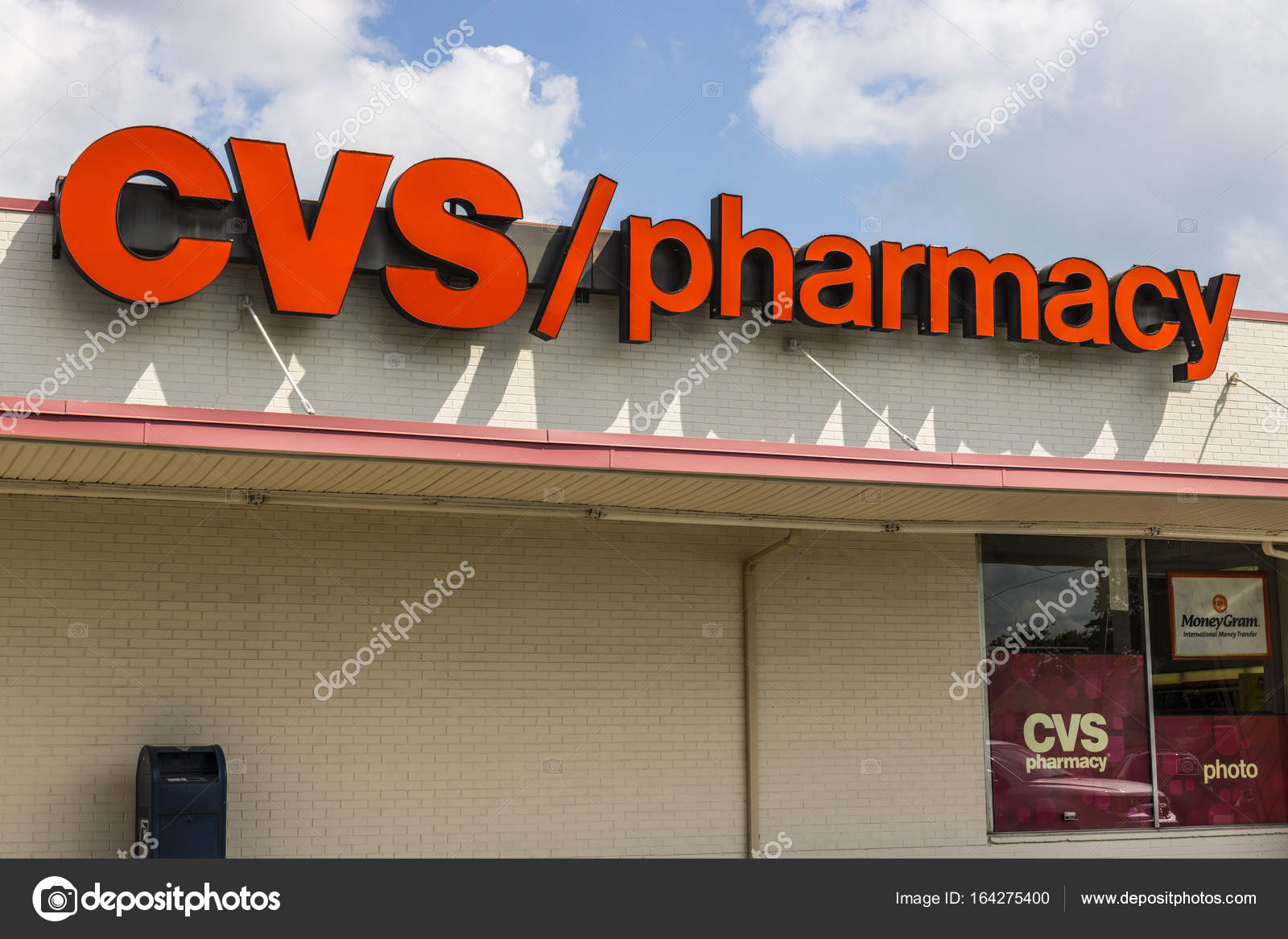Indianapolis - Circa August 2017: CVS Pharmacy Retail Location. CVS is ...