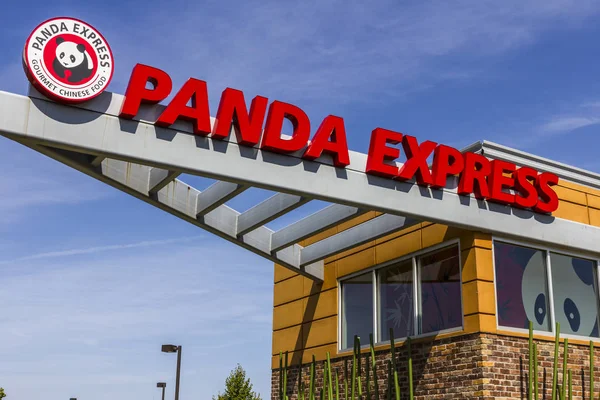 Indianapolis - Circa Σεπτεμβρίου 2017: Panda Express γρήγορα Casual αμερικανικά Κινέζικα εστιατόρια. Panda ρητή έχει πάνω από 1.700 θέσεις μου — Φωτογραφία Αρχείου