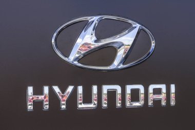 Indianapolis - Eylül 2017 yaklaşık: Hyundai Motor Company Bayilik. Hyundai bir Güney Koreli çok uluslu otomotiv üreticisi XI olduğunu