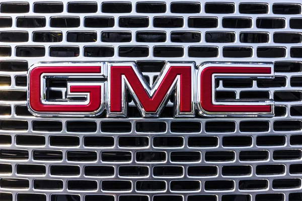 Kokomo - Vers septembre 2017 : concessionnaire GMC et Buick Truck et SUV. GMC et Buick sont des divisions de GM I — Photo