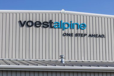 Lafayette - Eylül 2017 yaklaşık: İşleme üretici voestalpine Rotec yerel üretim yeri. voestalpine Rotec sabit uzunlukta tüp imalat otomotiv endüstrisi için üretmektedir