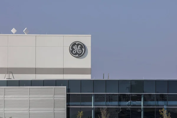 Lafayette - Circa September 2017: General Electric Factory. GE's new CEO is preparing job cuts in a bid to reduce costs XIV — Stock Photo, Image