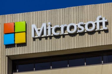 Indianapolis - Eylül 2017 yaklaşık: Microsoft Midwest bölgesi Merkez. Microsoft geliştirir ve Windows ve yüzey yazılım IX üreten