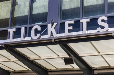 Stadyumu bilet pencere işaret II