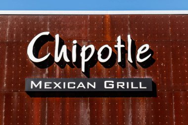 Lafayette - Şubat 2018 yaklaşık: İsot Meksika Grill Restaurant. Bir zincir, Burrito Fast-Food restoranlar III isotlu sandviç olduğunu