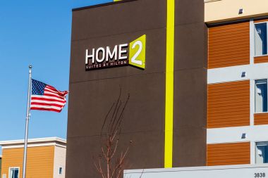 Lafayette - Şubat 2018 yaklaşık: Home2 Suites by Hilton. Home2 Suites olduğunu bir uzun konaklama otel ben