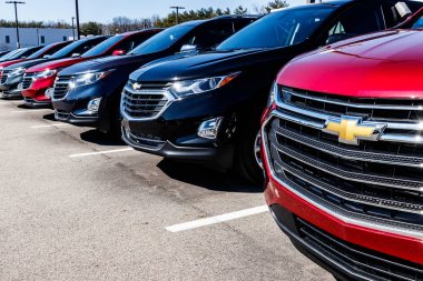 Indianapolis - Mart 2018 yaklaşık: Chevrolet otomobil Bayilik. Chevrolet genel motorlar II bir bölünme olduğunu