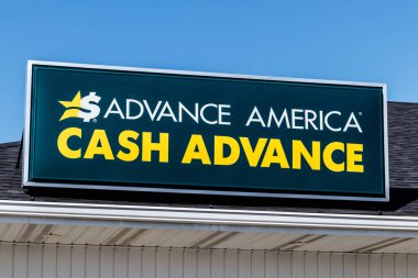 Kokomo - Mart 2018 yaklaşık: Advance Amerika Tüketici konum. Önceden Amerika olduğunu bir ödeme günü kredi şirketi ben