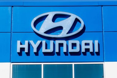 Noblesville - Mart 2018 yaklaşık: Hyundai Motor Company Bayilik. Hyundai bir Güney Koreli çok uluslu otomotiv üreticisi V ise