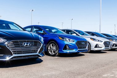 Noblesville - Mart 2018 yaklaşık: Hyundai Motor Company Bayilik. Hyundai bir Güney Koreli çok uluslu otomotiv üreticisi VIII olduğunu