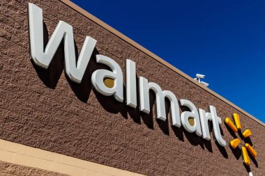 Noblesville - Mart 2018 yaklaşık: Walmart perakende satış yerini. Walmart bir Amerikan çokuluslu perakende şirketi II olduğunu
