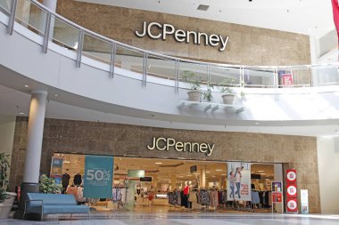 Dayton - Nisan 2018 yaklaşık: Jc Penney perakende alışveriş merkezi konumu. Bir hazır giyim ve Ev mobilya perakendeci II JCP olduğunu