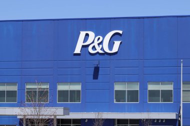 VANDALIA - Nisan 2018 yaklaşık: Procter ve Gamble Birliği dağıtım merkezi. P ve G bir Amerikan çokuluslu tüketim malları şirket III olduğunu
