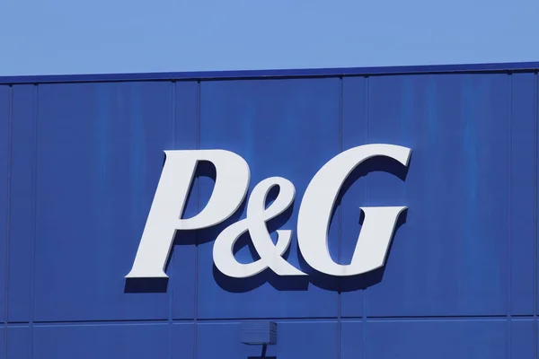 Vandalia - Circa Abril 2018: Procter & Gamble Union Distribution Center. P & G es una empresa multinacional estadounidense de bienes de consumo I — Foto de Stock