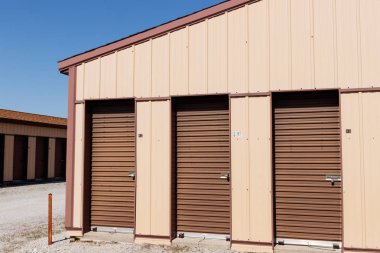 Brown self depolama ve mini depolama garaj birimleri II sayılı