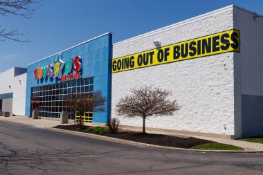 Muncie - Nisan 2018 yaklaşık: Bize perakende Toys 
