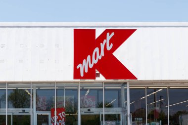 Peru - Mayıs 2018 yaklaşık: Kmart perakende satış yerini. Kmart's bir iştiraki olan Sears Holdings ben