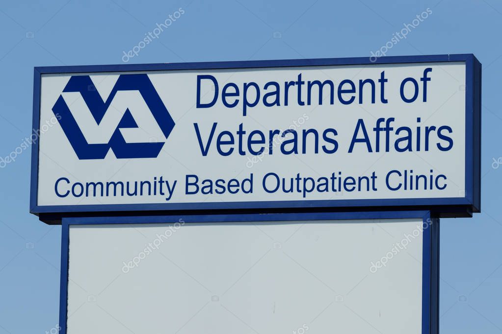 Peru - Circa May 2018: Veterans Affairs Outpatient Clinic. In an effort to bring health care closer to veterans, the VA is testing the viability of outpatient clinics I