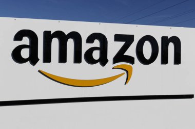 Indianapolis - Yaklaşık Ocak 2020: Amazon.com Fulfillment Center. Amazon, Amerika 'daki en büyük internet tabanlı perakendecidir ve her Temmuz Prime Day' i kutlar.