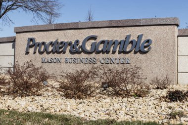 Mason - Şubat 2020: Procter & Gamble Mason İş Merkezi Araştırma ve Geliştirme Tesisi. P & G, bir Amerikan Çokuluslu Tüketici Ürünleri şirketidir..