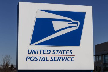 Cincinnati - Circa February 2020: USPS Post Office location. The USPS is responsible for providing mail delivery and providing postal service. clipart