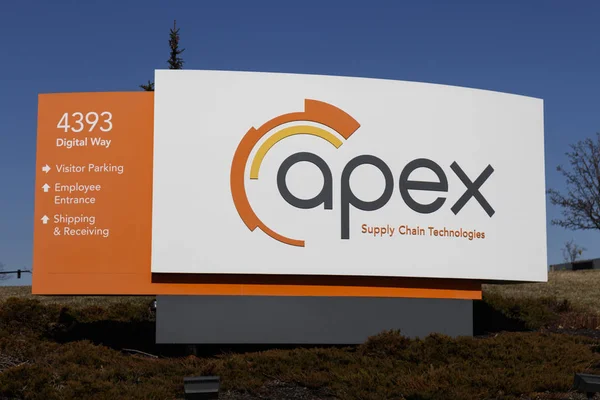 Inggris Mason Circa Februari 2020 Apex Supply Chain Technologies Markas — Stok Foto