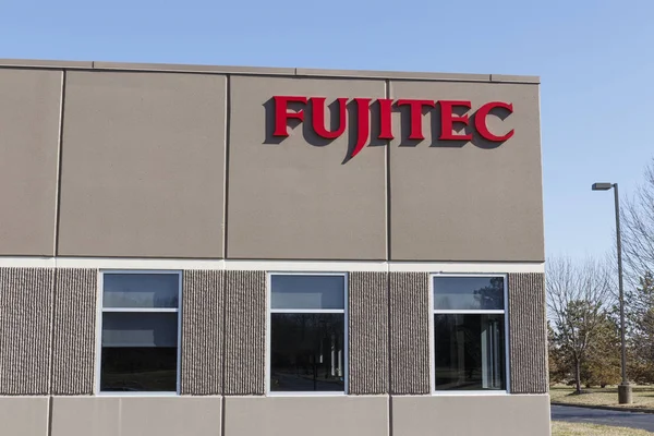 Mason Około Lutego 2020 Siedziba Fujitec America Fujitec America Produkuje — Zdjęcie stockowe