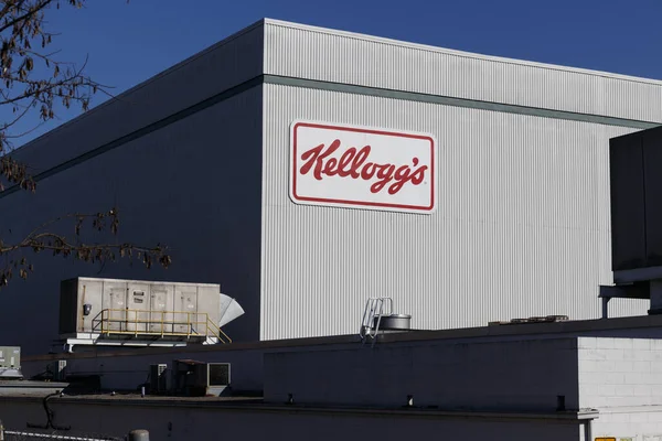 Cincinnati Circa Fevereiro 2020 Kellogg Snack Division Marcas Kellogg Snack — Fotografia de Stock