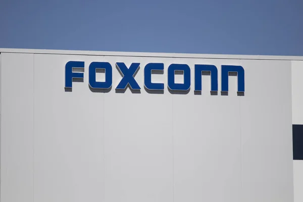 Plainfield Circa Marzo 2020 Fábrica Foxconn Foxconn También Conocido Como — Foto de Stock