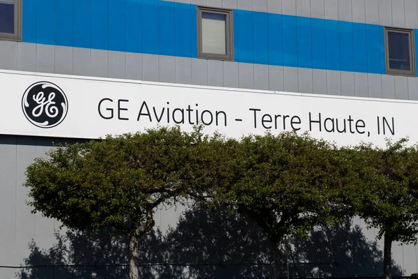 Terre Haute Circa Mayo 2020 General Electric Aviation Facility Después — Foto de Stock