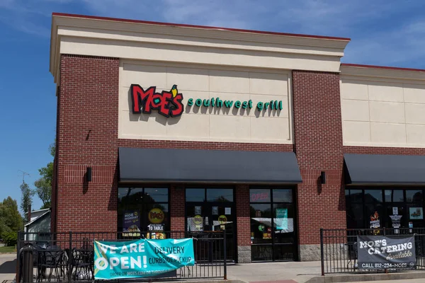 Terre Haute Vers Mai 2020 Moe Southwest Grill Fast Casual — Photo