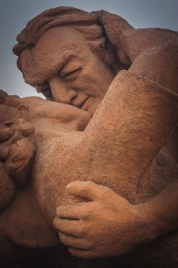 Lima, Peru 'daki El Parque del Amor' un Aşk Anıtı