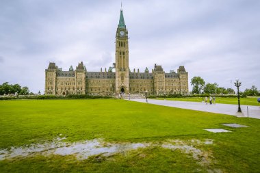 Ottawa, Kanada Parlamentosu hill