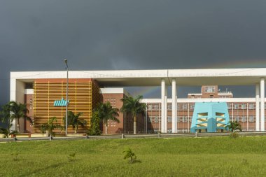 Mauritius devlet haber kuruluşunun binası. 