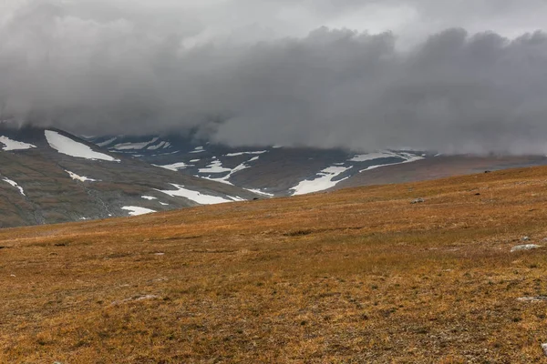 Bella Natura Selvaggia Del Parco Nazionale Sarek Svezia Lapponia Con — Foto Stock