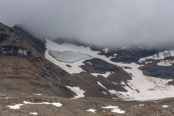 Fiume Montagna Nelle Montagne Artiche Parco Nazionale Sarek — Foto Stock