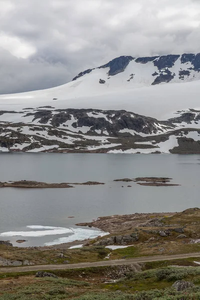 Einde Fjord Prachtig Noors Landschap Uitzicht Fjorden Noorwegen Ideale Fjord — Stockfoto