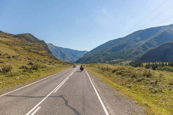 Cesta Altai Altai Region Sibiř Rusko — Stock fotografie