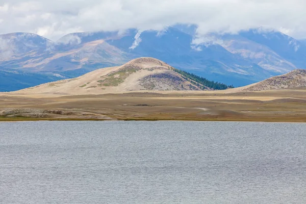 Vista Típica Del Paisaje Mongol Mongolia Altai Mongolia — Foto de Stock