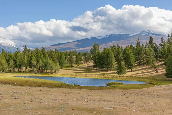 Vista Típica Paisagem Mongol Mongol Altai Mongólia — Fotografia de Stock