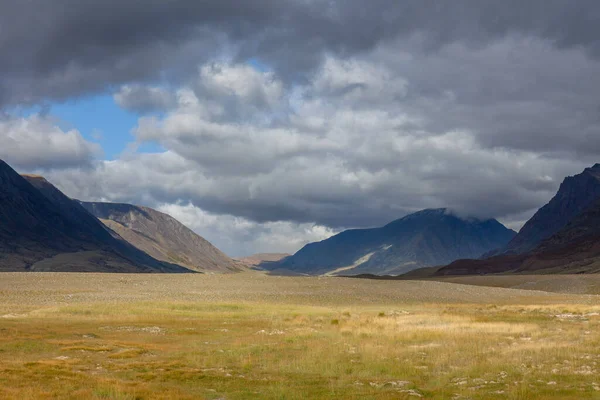 Mongolische Landschaften Altai Gebirge Weite Landschaft — Stockfoto