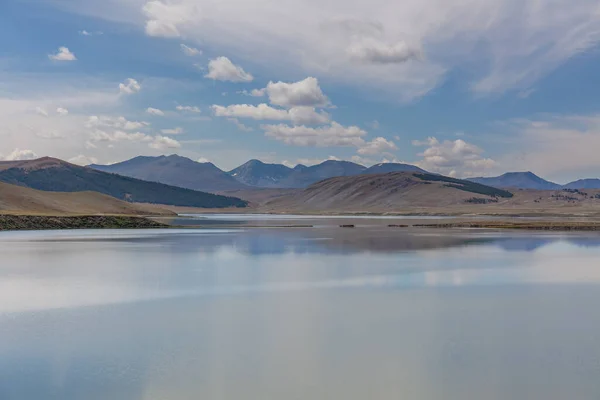 Altai Mongolia Vista Típica Del Paisaje Mongol Mongolia Altai Hermoso — Foto de Stock