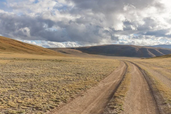 Mongolská Krajina Altajských Horách Široká Krajina — Stock fotografie