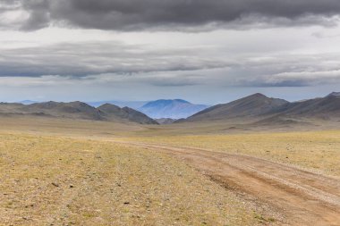 Çöldeki yol. Rus Altai ve Moğolistan arasındaki Orta Asya