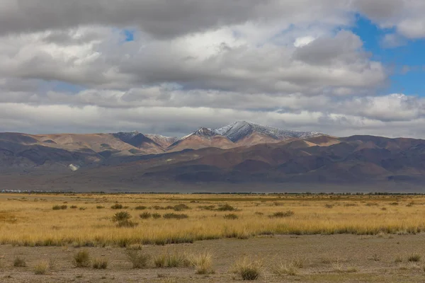 Vista Verano Altai Rusia República Altai Una Las Repúblicas Étnicas — Foto de Stock