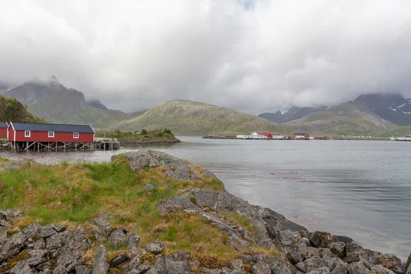 Літня Подорож Красиву Норвегію Мандрівні Вихідні Відпустка Скандинавські Країни Вибіркове — стокове фото