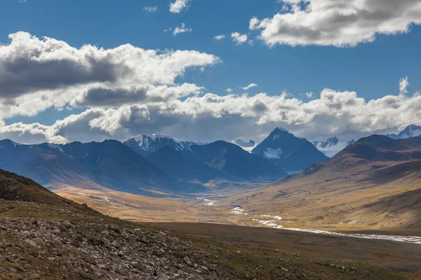 Paisajes Mongoles Las Montañas Altai Amplio Paisaje — Foto de Stock