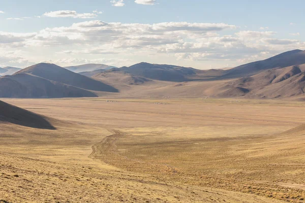 Paisagem Mongol Parque Nacional Altai Tavan Bogd Bayar Ulgii — Fotografia de Stock