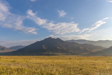 Altai, Rusya Yaz Manzarası. Altai Cumhuriyeti Rusya 'nın etnik cumhuriyetlerinden biridir..
