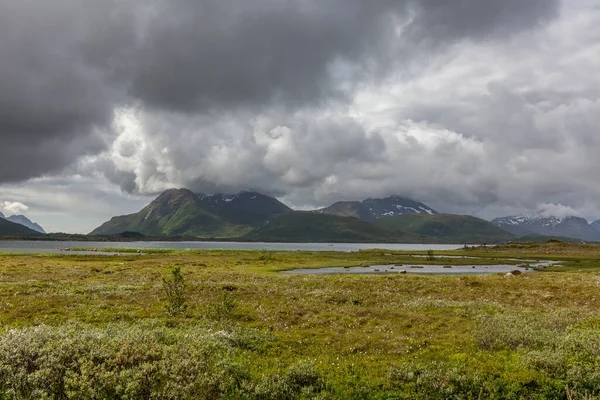 Καλοκαιρινά Ταξίδια Στην Όμορφη Νορβηγία Ταξίδι Σαββατοκύριακο Διακοπές Σκανδιναβικές Χώρες — Φωτογραφία Αρχείου